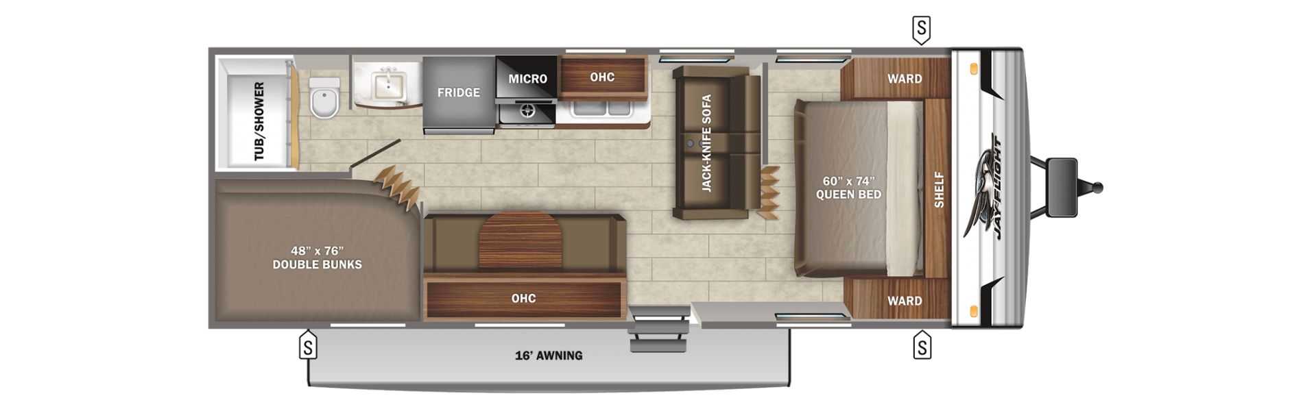 Jayco Jay Flight SLX RENTAL